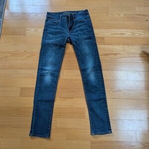 American Eagle Outfitters Blue Skinny Jeans